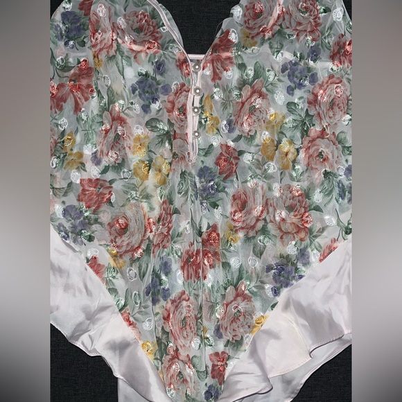 Vintage lingerie bodysuit - Picture 2 of 3